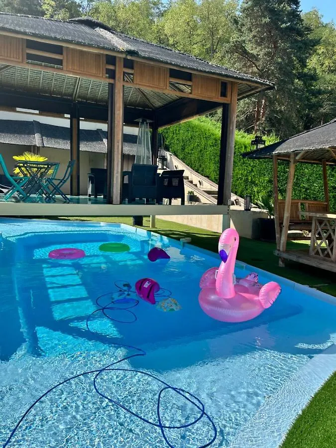 Apartment Domaine 2 La Tour, Suites & Spas Beauzac France