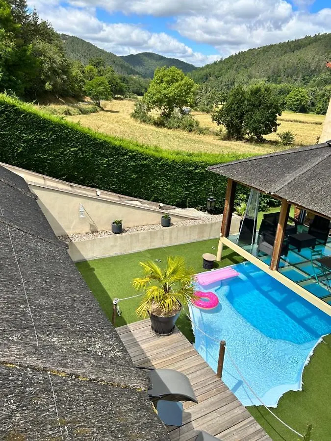 Apartment Domaine 2 La Tour, Suites & Spas Beauzac