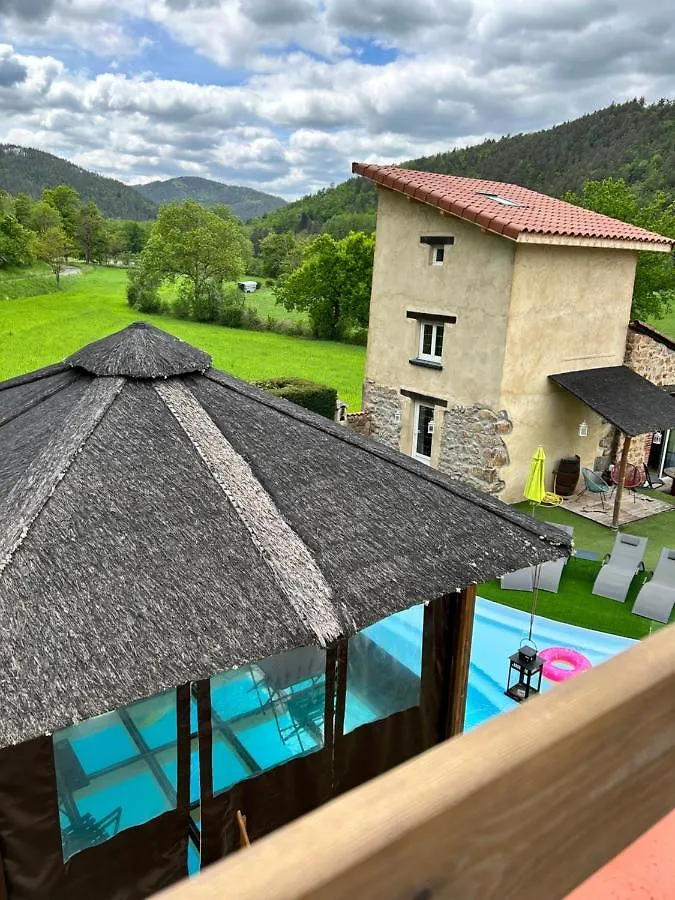 Domaine 2 La Tour, Suites & Spas Beauzac 0*,  France