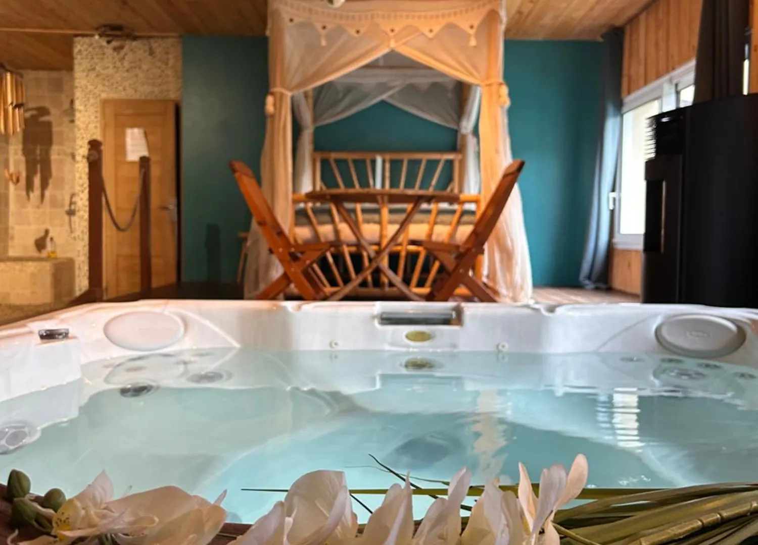 Apartment Domaine 2 La Tour, Suites & Spas Beauzac