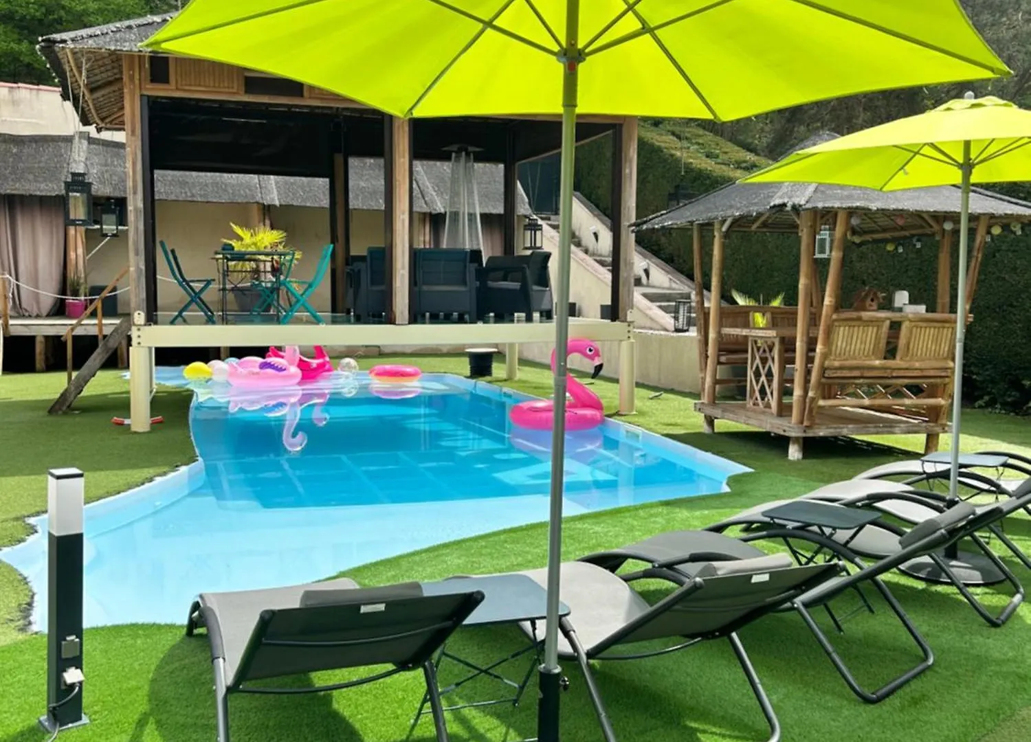 Domaine 2 La Tour, Suites & Spas Beauzac Apartment