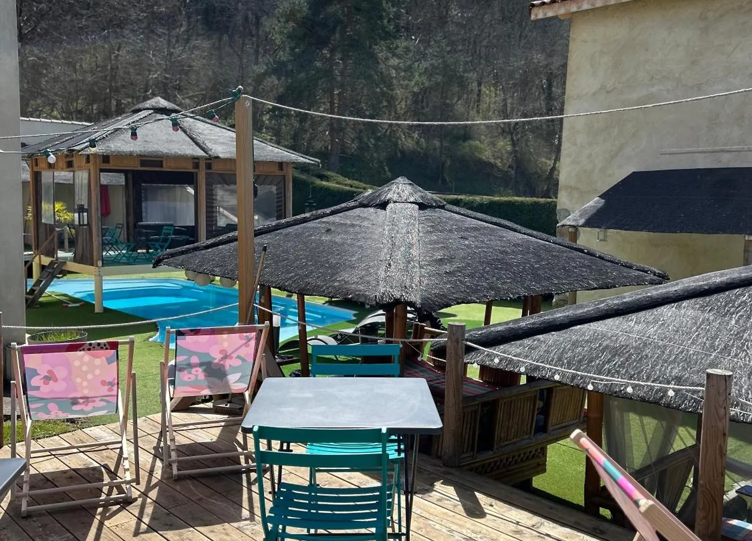 Domaine 2 La Tour, Suites & Spas Beauzac France
