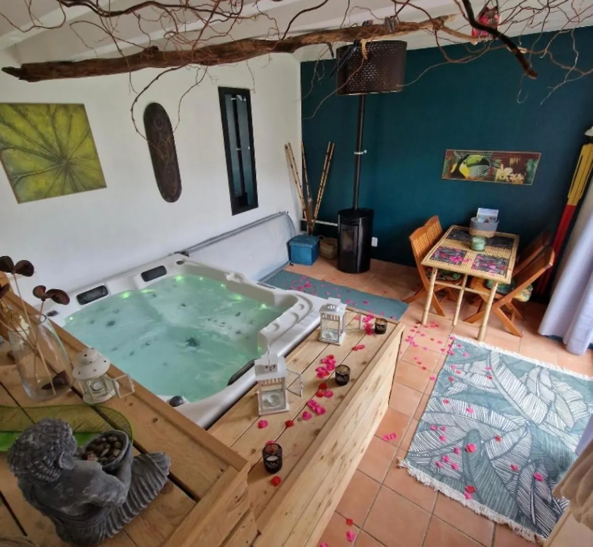 Domaine 2 La Tour, Suites & Spas Beauzac Apartment